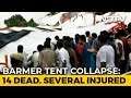 14 Dead, Dozens Injured As Tent Collapses At Religious Event In Rajasthan
