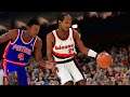 1989-90 : PISTONS vs BLAZERS #NBA2K20