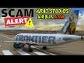 Abad Studios Airbus A318 Model Details ( Beware Scam ) FS2020 4K