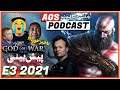 AGS Podcast - God of War Ragnarok- پیش بینی E3 2021 - مصاحبه هرمان هولست