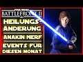 Anakin Nerf! Heilkarten Änderung! Alle Events Juni - Star Wars Battlefront 2