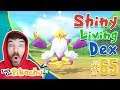 BEST NATURE SHINY ALAKAZAM EVOLVED! Pokemon Let's Go Pikachu Extreme Shiny Living Dex #65