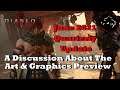 Diablo 4 Quarterly Update June 2021 - Art & Graphics Progress Discussion