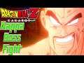 Dragon Ball Z Kakarot - Nappa Boss Fight (DBZ 2020)
