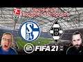 FC Schalke 04 - Borussia Mönchengladbach ♣ FIFA 21 ♣ Lautschi´s Topspielprognose  ♣ Let´s Play ♣