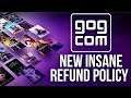 GOG New Insane Refund Policy Gives You 30 Days to Return The Game