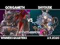 Gorgameth (Vaseraga) vs ShyDude (Ferry) | GBFV Winners Quarters | Synthwave X #19