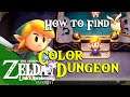 How to find the Color Dungeon - Link's Awakening