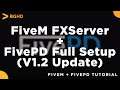 How to make a FiveM and FivePD(V.1.2) Server - Full Setup/Install Tutorial (2020)