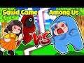 HUY NOOB AMONG US ĐẤU VỚI GIA ĐÌNH SQUID GAME TRONG MINECRAFT*TRÒ CHƠI NÀO XỊN HƠN ?!! 👾⚔️👾