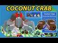 I Unlocked The New Coconut Clogs And Defeat Giant Coconut Crab Boss In Roblox Bee Swarm Simulator