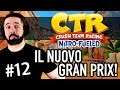 🔴IL NUOVO GRAND PRIX! ▶▶▶ CRASH TEAM RACING NITRO FUELED (PS4)Gameplay ITA (Parte #12) CTR Remake
