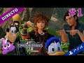 💜 Kingdom Hearts 3 | [DIRECTO EN FAMILIA] #1 gameplay español ps4
