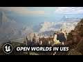 Learn to Create Open Worlds in Unreal Engine 5 | Landscape Auto material & Level Instance Blueprint