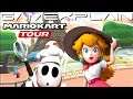 Mario Kart Tour - Paris Tour Game & Watch (NEW Paris Track + Shy Guy Chef & Day Trip Peach!)