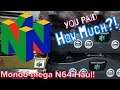 MEGA N64 CONSOLE & GAME HAUL - Live Video Game Hunting Ep. 6