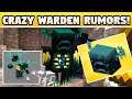 Minecraft 1.18 CRAZY WARDEN RUMORS! (Warden Skull, Rabbit Love & The End)