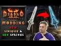 Modding New Set and Unique Item Sprites | Diablo 2 Resurrected