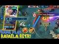 RAFAELA Retry Gameplay 2021 | Salah Pake Spell Malah Jadi Worth It - Mobile Legends