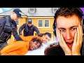 REACTING TO HIDE AND SEEK vs SWAT Team In BETA SQUAD MANSION