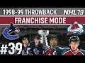 Round One/Canucks - NHL 19 - GM Mode Commentary - Avalanche - Ep.39