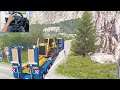 Scania S730 - Bulldozer Delivery | Euro Truck Simulator 2 | Logitech g29 gameplay