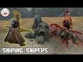 SNIPING SNIPERS - Total War Warhammer 2 - Online Battle 489