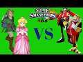 SSB 3DS - Link (me) & Peach vs Dr. Eggman & Eggman Nega