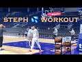 📺 Stephen Curry “dunk” and end of workout/threes at Warriors morning shootaround b4 Orlando Magic