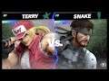 Super Smash Bros Ultimate Amiibo Fights  – Request #18459 Terry vs Snake