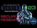 The Chronicles of Riddick: Escape From Butcher Bay Walkthrough - Security Research