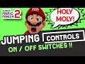 Uno Mas, Trigger On/Off Switches Remotely by Jumping! ― Super Mario Maker 2
