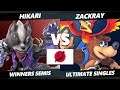 Uesma 25 SSBU - Hikari (Wolf) Vs. Zackray (Banjo) Smash Ultimate Tournament Winners Semis