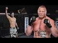 UFC 최두호 vs 브록 레스너 | 헤비급 괴물 레슬러 브록레스너와의 10차전 (PS5 UFC 4)