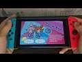 WarioWare: Get It Together! (p2) Nintendo Switch V2 Handheld Gameplay