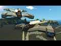 We Fought with these Amazing Vtol Fighters! - Stormworks Multiplayer Survival