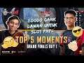 Yoodo Melawan Demi PMPL | Top 5 Highlights PMNC Grand Finals Day 1