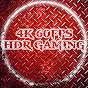 4K 60FPS HDR Gaming