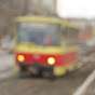 The way to the Tram.