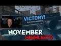 13 hours into 11 minutes, editing took forever - Stream Highlights November