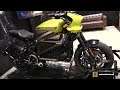 2020 Harley Davidson Livewire - Walkaround - 2020 Toronto Motorcycle Show