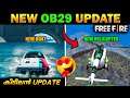 OB 29 Update Details Free Fire 🔥