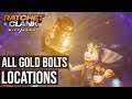All Gold Bolts Locations - All Gold Bolt Collectibles (All Cheats) - Ratchet & Clank: Rift Apart