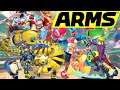 ARMS - Stretchtastic fun!