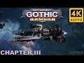 Battlefleet Gothic Armada Walkthrough | Chapter 3 | Heroic | Surprise Attack
