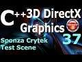 C++ 3D DirectX Tutorial [Sponza Crytek Scene]