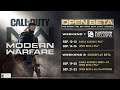 Call of duty Modern Warfare Open Beta Live Stream | PS4 PRO