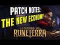 Did Legends of Runeterra Get MORE GENEROUS!? | Patch Notes (Economy Changes)