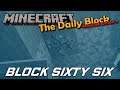 Don't mine up! | The Daily Block - Block 66 #Minecraft #Shorts