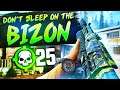 Don't sleep on the Bizon
